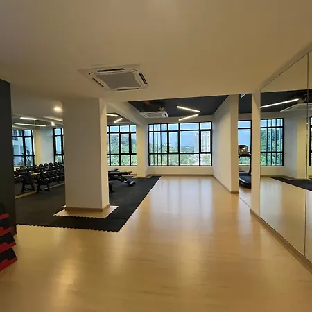 Putrajaya Antara Residence Air-Con Suite Facing Lake View Exterior photo