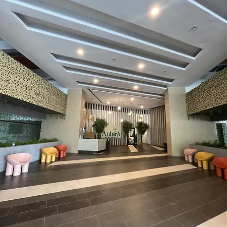 Putrajaya Antara Residence Air-Con Suite Facing Lake View Exterior photo