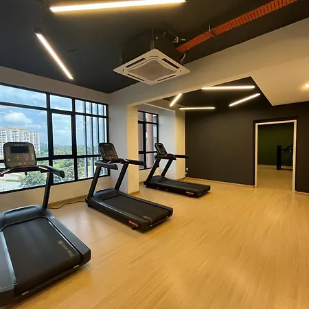 Putrajaya Antara Residence Air-Con Suite Facing Lake View Exterior photo