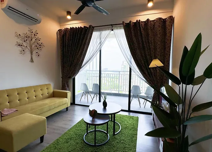 Putrajaya Antara Residence Air-Con Suite Facing Lake View