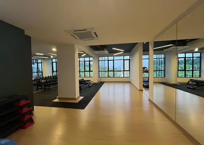 Putrajaya Antara Residence Air-Con Suite Facing Lake View