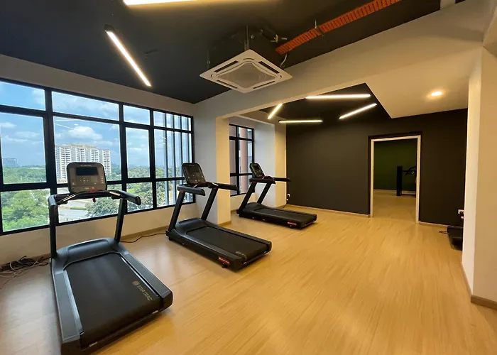 Putrajaya Antara Residence Air-Con Suite Facing Lake View