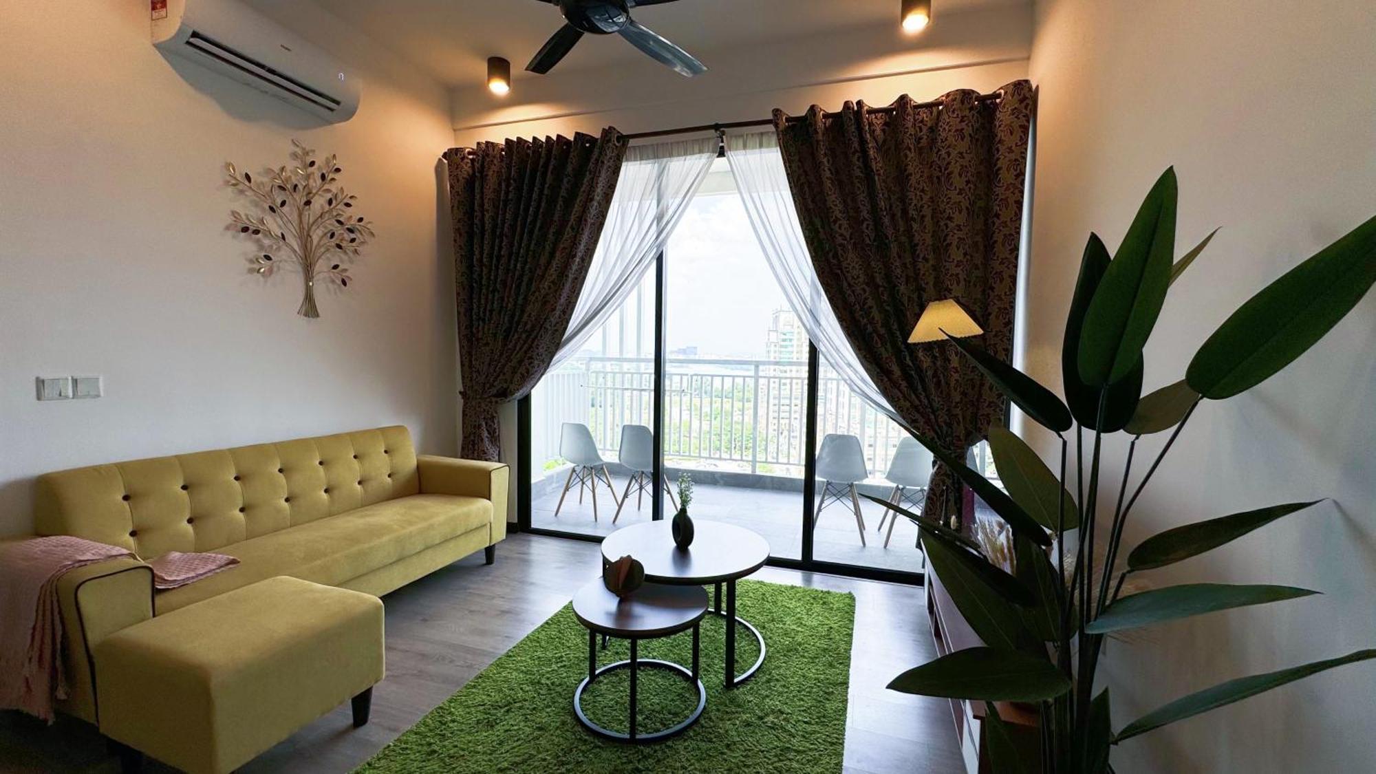 Antara Air-con Facing View Apartment *