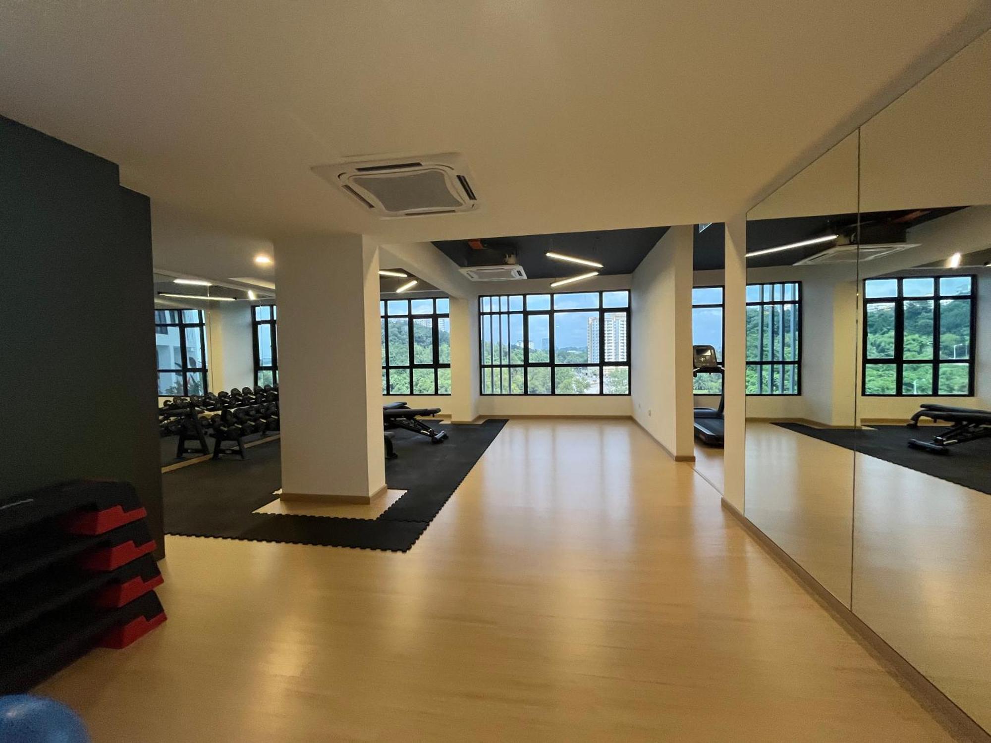 Apartment Antara Air-con Facing View *
