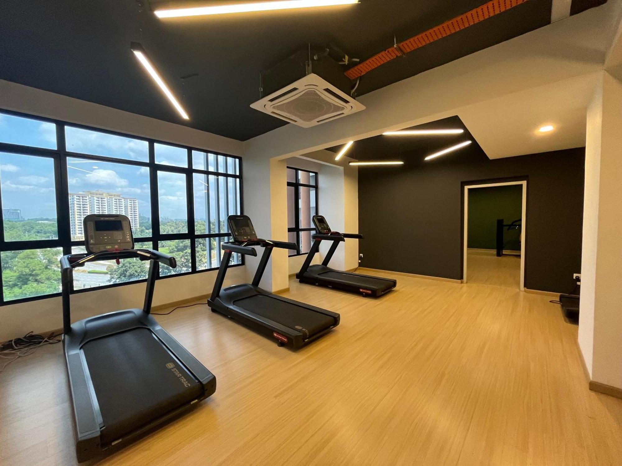 Antara Air-con Facing View Apartment