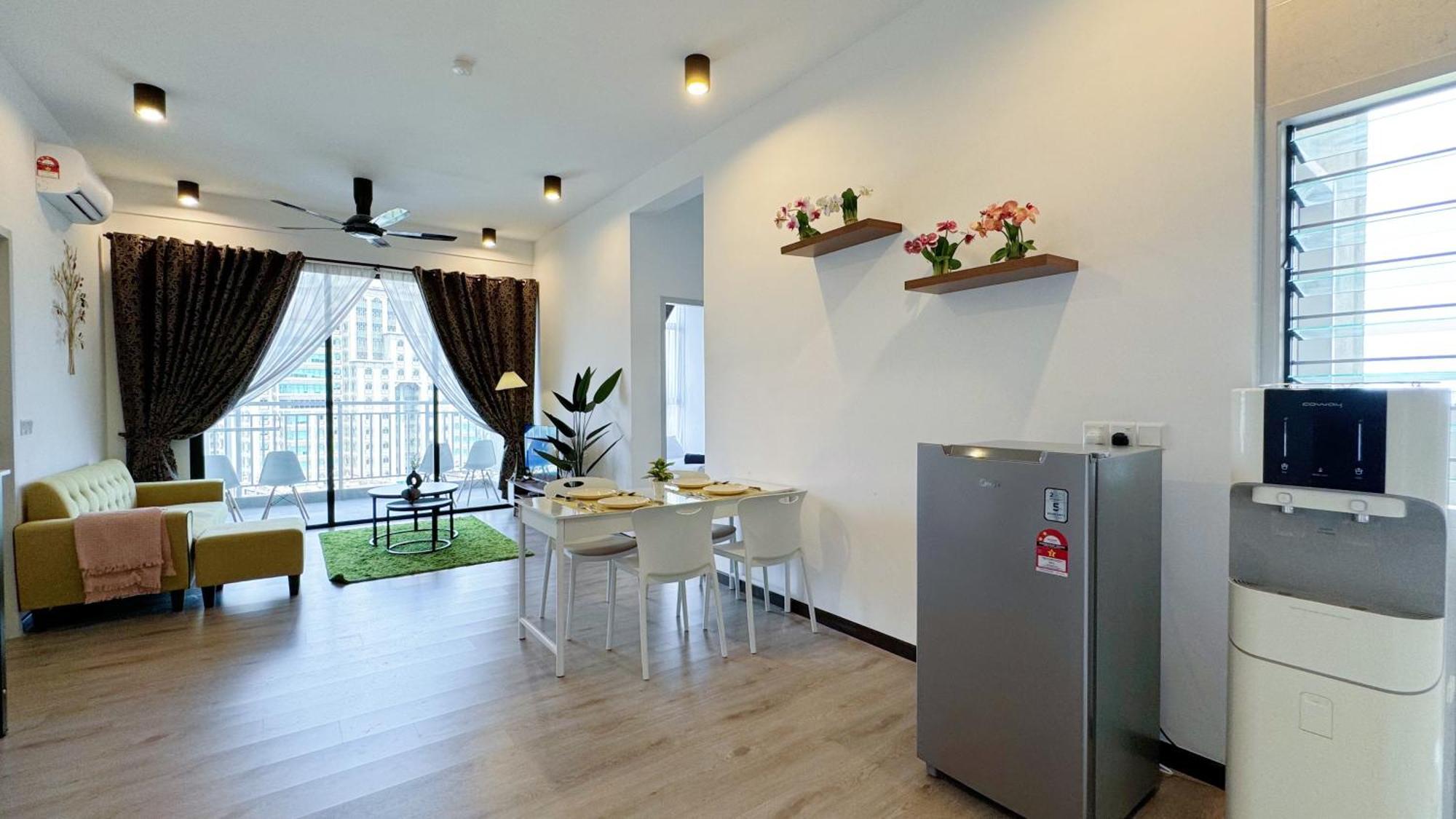 Apartment Antara Air-con Facing View Putrajaya