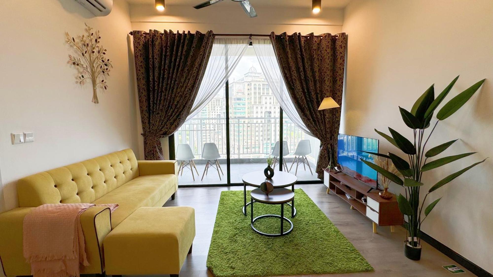 Antara Air-con Facing View * Putrajaya
