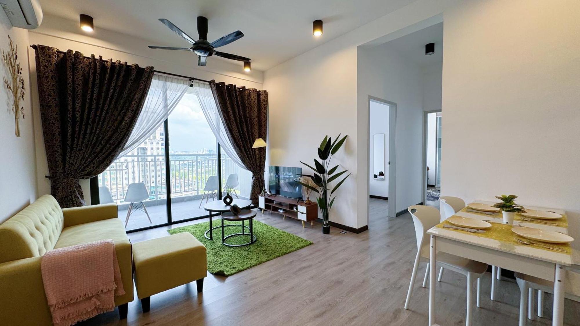 Antara Air-con Facing View * Putrajaya