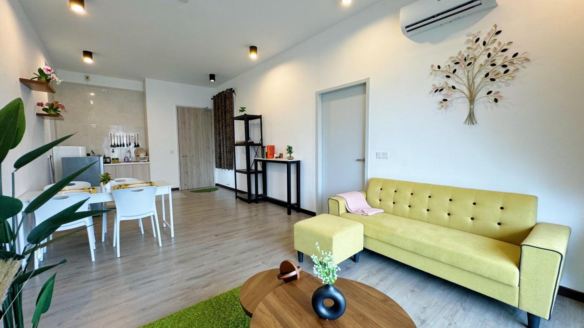 Apartment Antara Air-con Facing View *